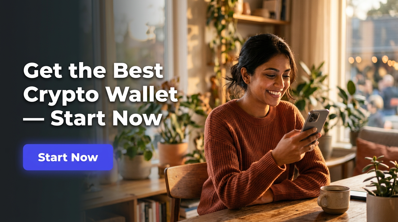 Get the Best Crypto Wallet — Start Now